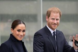 Details zum Blitzbesuch von Prinz Harry und Herzogin Meghan in England