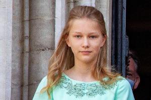 Prinzessin Eléonore: Süßes Foto zum 14. Geburtstag veröffentlicht