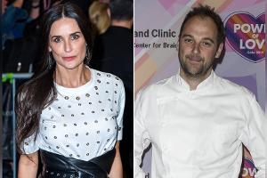 Schweizer Starkoch Daniel Humm bestätigt Beziehung mit Demi Moore