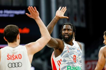 BBL: München vor Barcelona-Spielen mit Erfolgserlebnis BBL: München vor Barcelona-Spielen mit Erfolgserlebnis
