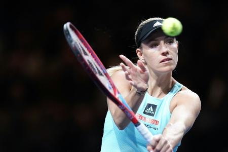 Kerber hadert nicht: Kerber hadert nicht: