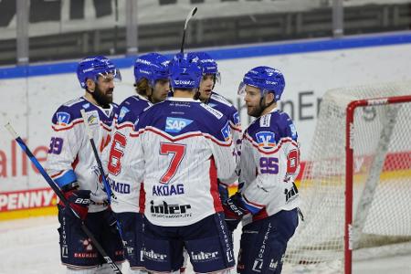 DEL: Mannheim nach Kantersieg mit Selbstvertrauen ins Halbfinale DEL: Mannheim nach Kantersieg mit Selbstvertrauen ins Halbfinale