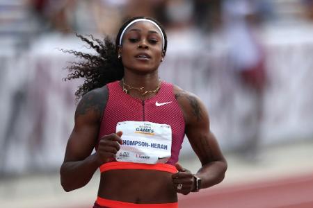 Olympiasiegerin Thompson-Herah setzt Weltjahresbestzeit