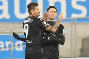 FCM unmittelbar vor dem Zweitliga-Aufstieg - FCK siegt