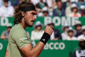 Zverev-Bezwinger Tsitsipas wiederholt Triumph in Monte Carlo