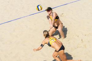 Beachvolleyball: Borger/Sude verlieren Spiel um Platz drei