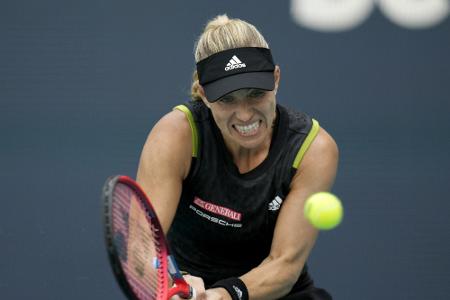 Karriereende kein Thema für Kerber: Karriereende kein Thema für Kerber: