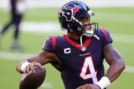NFL: Umstrittener Star-Quarterback Watson bei den Browns NFL: Umstrittener Star-Quarterback Watson bei den Browns