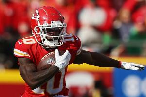 NFL: Hill von den Chiefs zu den Dolphins