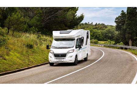 Hobby Optima T65 HFL im Test