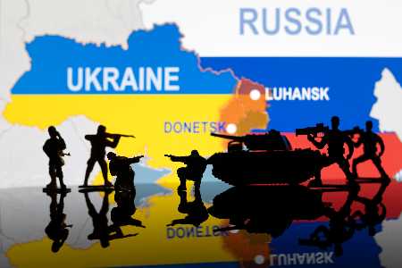 Angriff Ostukraine