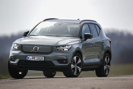 Ford Mustang Mach-E BMW iX3 Tesla Model Y Jaguar i-Pace Volvo XC40 Recharge Mercedes EQC