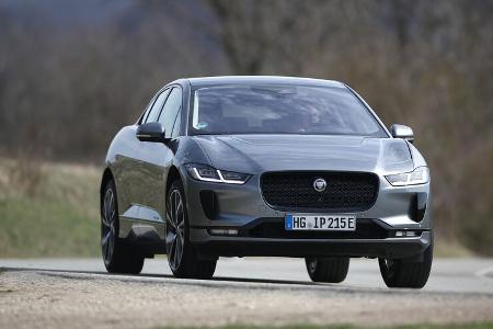 Ford Mustang Mach-E BMW iX3 Tesla Model Y Jaguar i-Pace Volvo XC40 Recharge Mercedes EQC