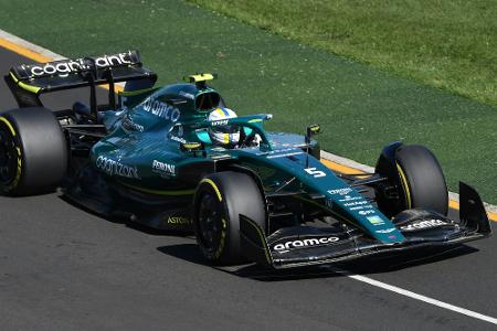 Vettel zögert: Noch kein Name für den neuen Aston Martin Vettel zögert: Noch kein Name für den neuen Aston Martin