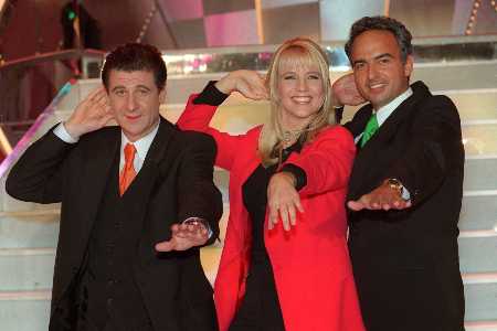 Prominenten Playback Show mit Linda de Mol