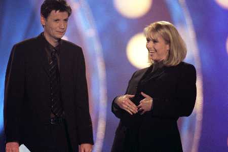 Günther Jauch und Linda de Mol