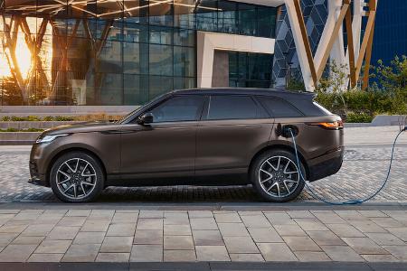 Range Rover SVO Bespoke Premium-Farbpalette 2022 Modellpfleg