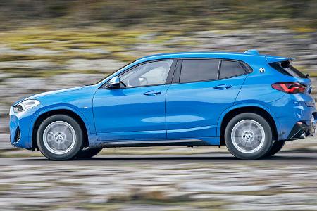 BMW X2 20i, Exterieur