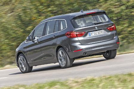 BMW218d Gran Tourer, Exterieur