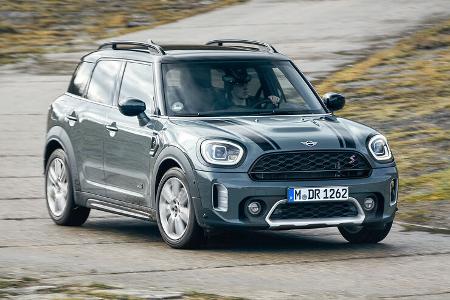 Mini Countryman Cooper S, Exterieur
