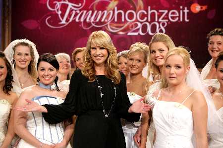 Traumhochzeit 2008 mit Linda de Mol