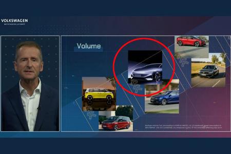 VW ID.6 Teaser