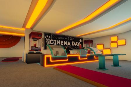 Telekom Electronic Beats: Cluberöffnung im Metaverse mit DJ und Kino