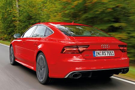 Audi RS7 Sportback, Heckansicht