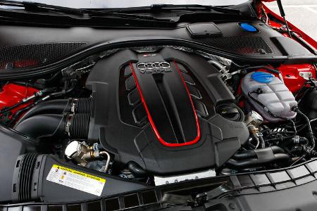 Audi RS7 Sportback, Motor