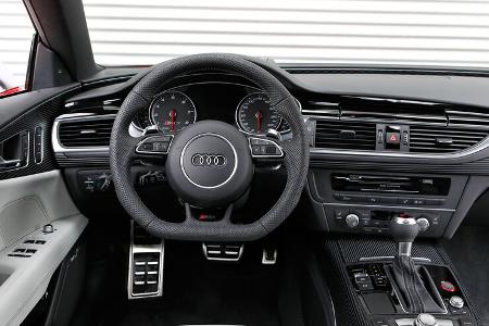 Audi RS7 Sportback, Cockpit