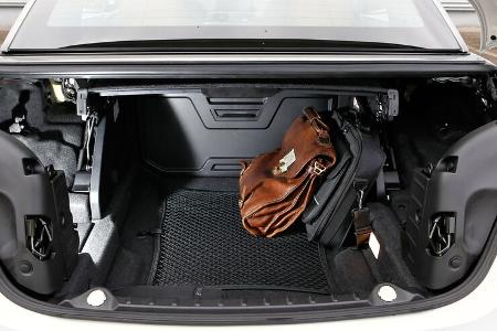 Audi RS7 Sportback, Kofferraum