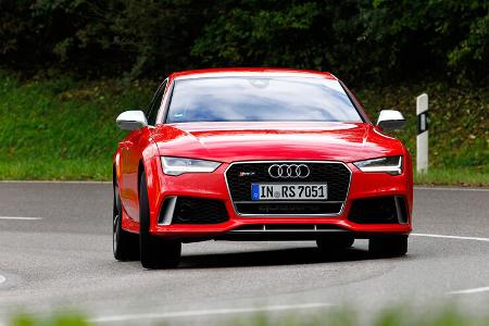 Audi RS7 Sportback, Frontansicht