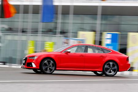 Audi RS7 Sportback, Seitenansicht