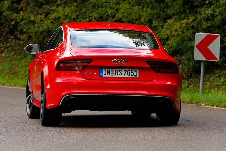 Audi RS7 Sportback, Heckansicht