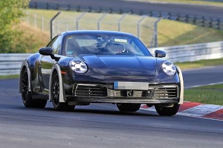Porsche 911 Rallye Muletto Erlkönig