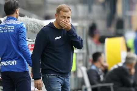 Bielefeld trennt sich von Trainer Kramer - Kostmann folgt Bielefeld trennt sich von Trainer Kramer - Kostmann folgt