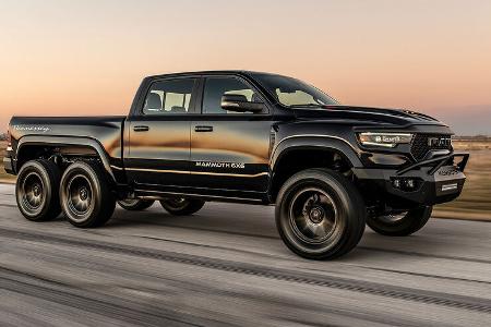 Hennessey Mammoth 1000 6x6 auf Basis Ram 1500 TRX