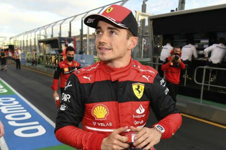 Gedränge mit Fans: Leclerc wird Millionen-Uhr gestohlen Gedränge mit Fans: Leclerc wird Millionen-Uhr gestohlen