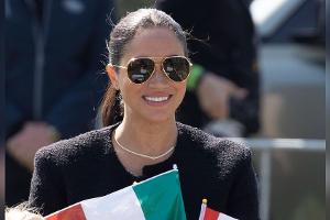 Ukrainische Flagge? Herzogin Meghan begeht peinlichen Fehler