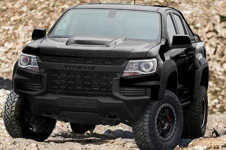 02/2022, 2022 SVE 750HP Xtreme Off Road auf Basis Chevrolet Colorado ZR2
