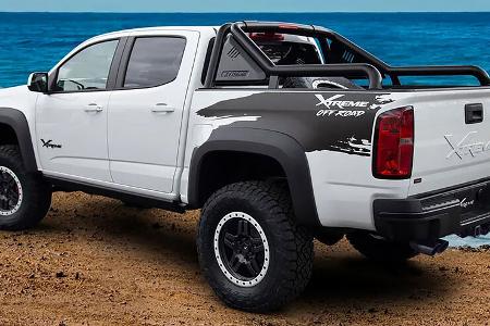 02/2022, 2022 SVE 750HP Xtreme Off Road auf Basis Chevrolet Colorado ZR2
