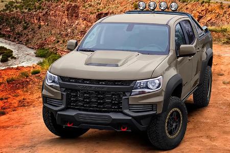 02/2022, 2022 SVE 750HP Xtreme Off Road auf Basis Chevrolet Colorado ZR2