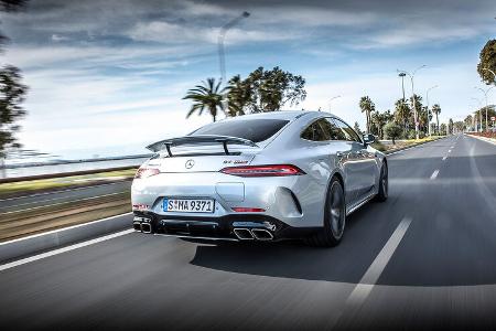 The new The new Mercedes-AMG GT 63 S E Performance: Press Test Drive, Spain 2022
