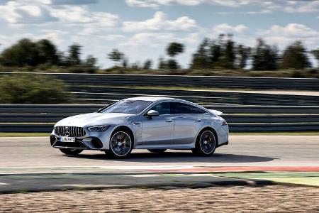 The new The new Mercedes-AMG GT 63 S E Performance: Press Test Drive, Spain 2022
