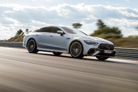 The new The new Mercedes-AMG GT 63 S E Performance: Press Test Drive, Spain 2022