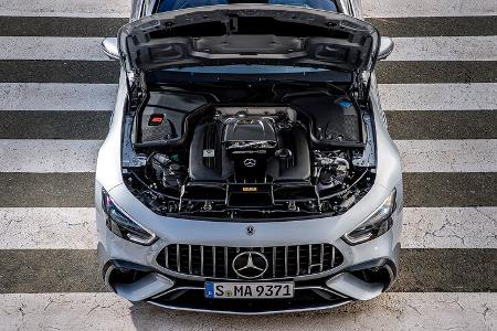 The new The new Mercedes-AMG GT 63 S E Performance: Press Test Drive, Spain 2022