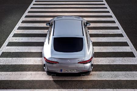 The new The new Mercedes-AMG GT 63 S E Performance: Press Test Drive, Spain 2022