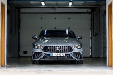 The new The new Mercedes-AMG GT 63 S E Performance: Press Test Drive, Spain 2022