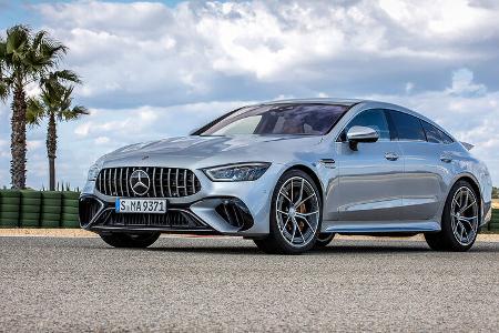 The new The new Mercedes-AMG GT 63 S E Performance: Press Test Drive, Spain 2022