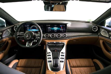 The new The new Mercedes-AMG GT 63 S E Performance: Press Test Drive, Spain 2022